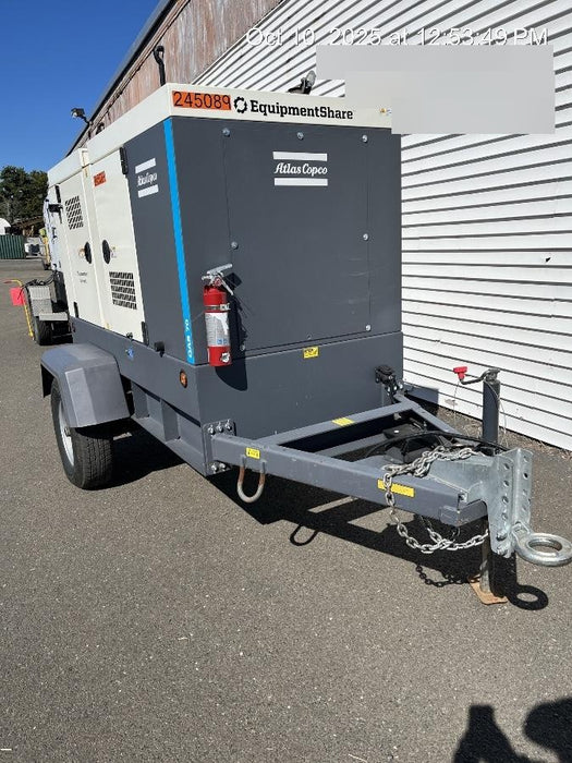 2022 ATLAS COPCO QAS 70
