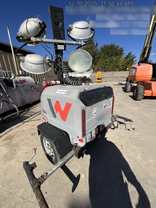 2019 Wacker Neuson LTV6K-MH Power mast, 1100W MH