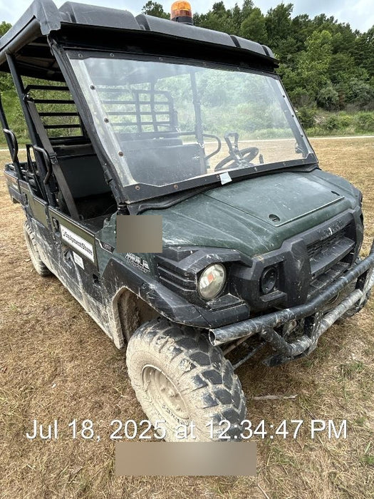2020 Kawasaki MULE PRO-DX Diesel, 6-Seater, Canopy