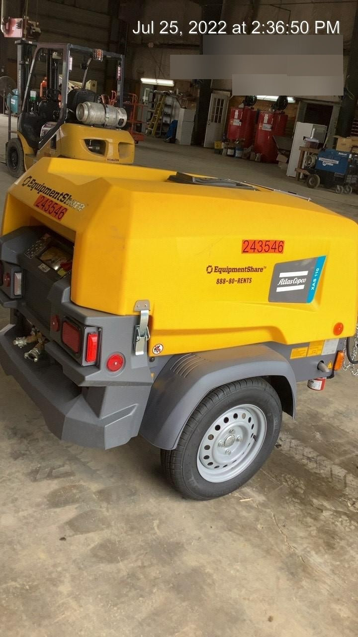 2022 ATLAS COPCO XAS 110