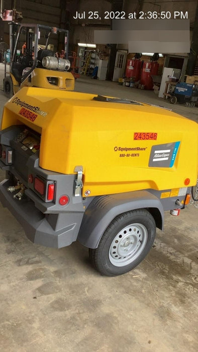 2022 ATLAS COPCO XAS 110