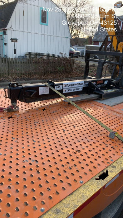 2020 STAR INDUSTRIES M1360B - Star JIB Boom