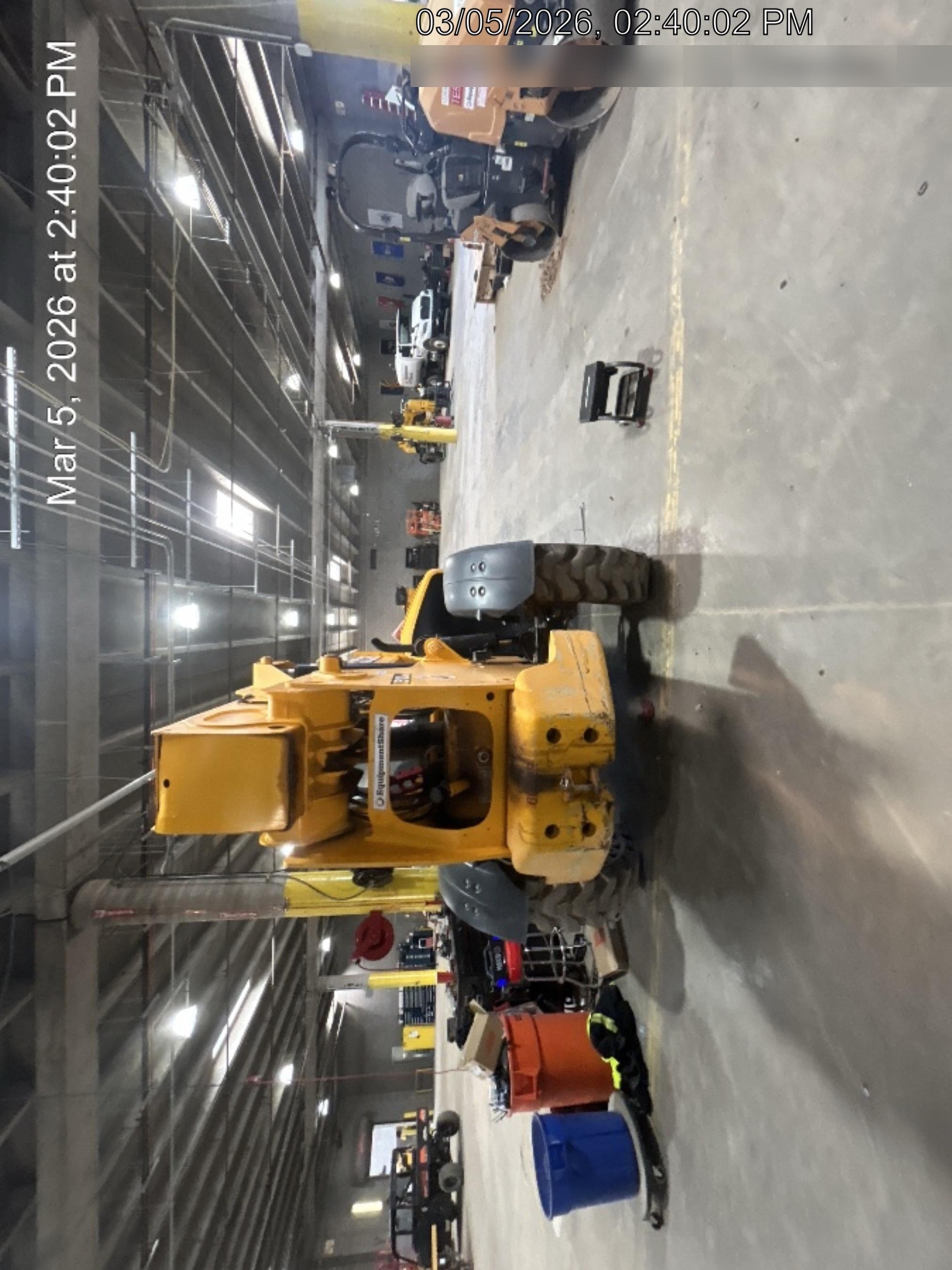 2020 JCB 510-56 Canopy, 74 HP, Solid Tires, STD Worklight, Beacon, Aux Hydraulics, Lifting Eye, Back up Alarm w/66" Carriage/60" Forks