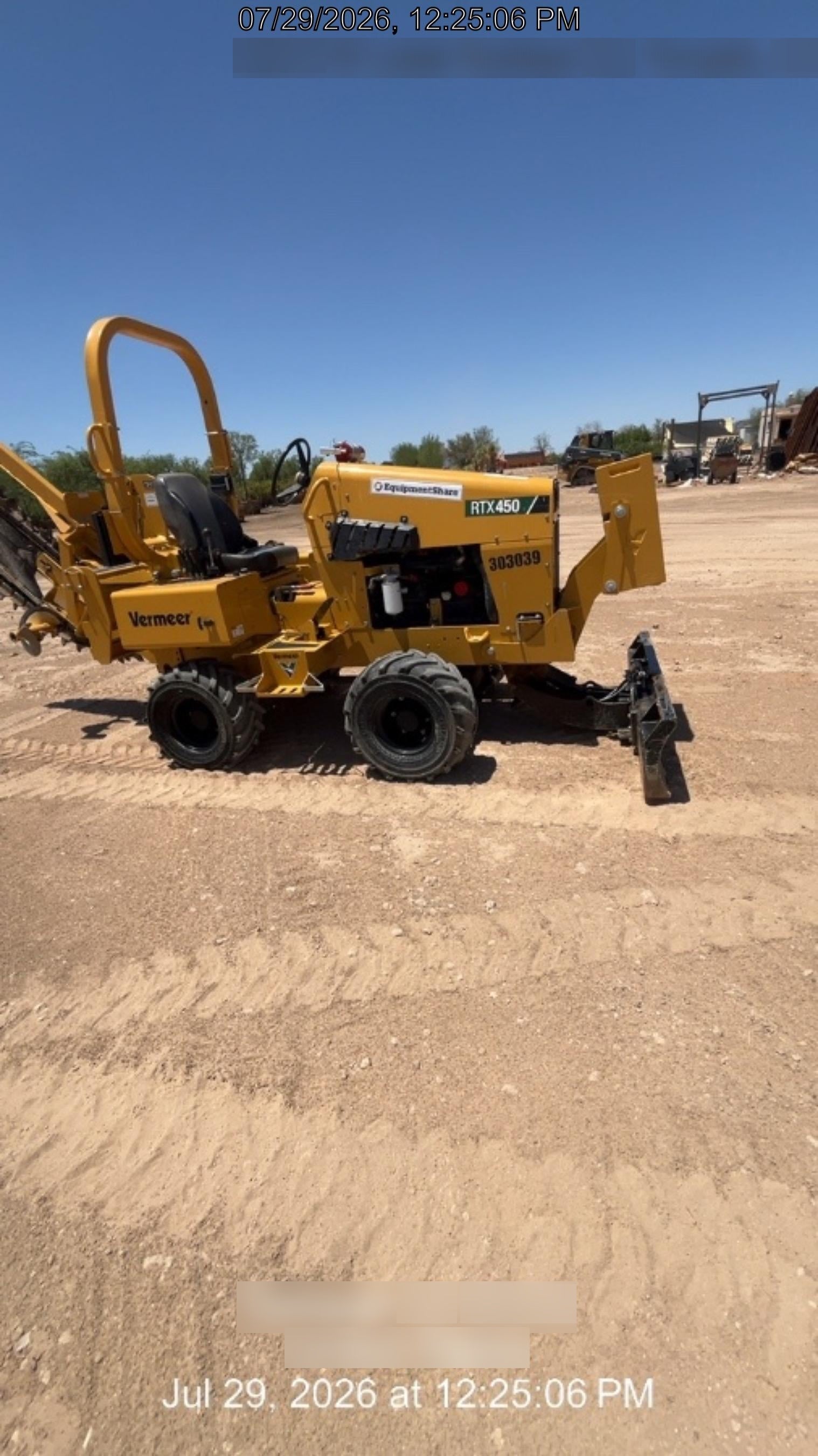 2023 VERMEER RTX450
