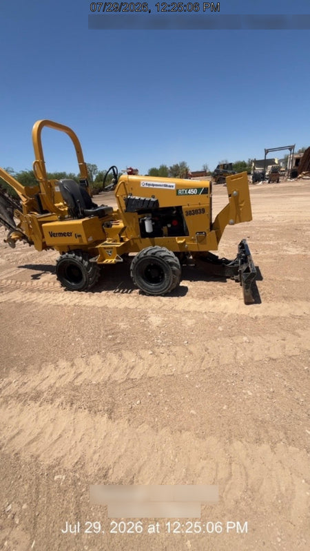 2023 VERMEER RTX450