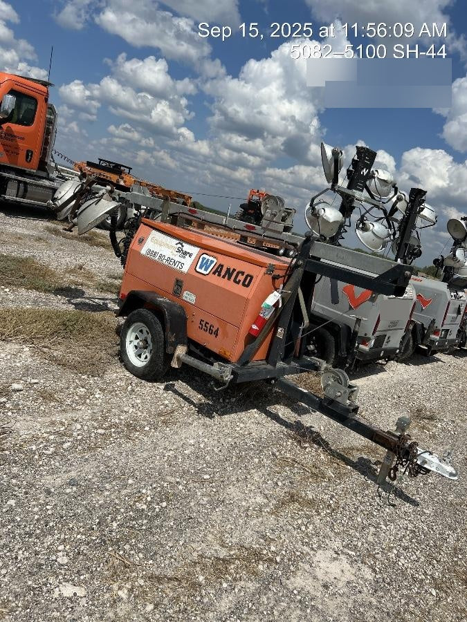 Wanco WLT-4M WANCO WLT-4M 6 kW Towable Light Generator