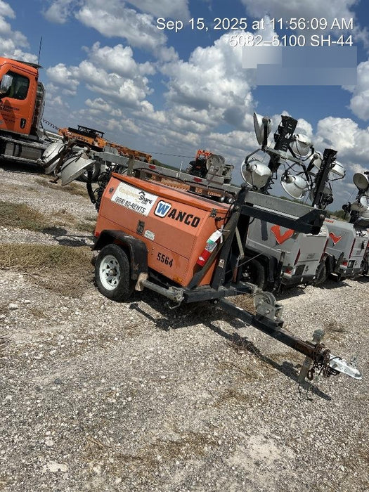 Wanco WLT-4M WANCO WLT-4M 6 kW Towable Light Generator