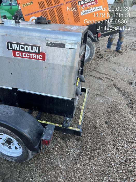 2024 Lincoln Electric LE400 Kubota V1505, Trlr, Cable Rack, Light Kit, ES Decals, T3