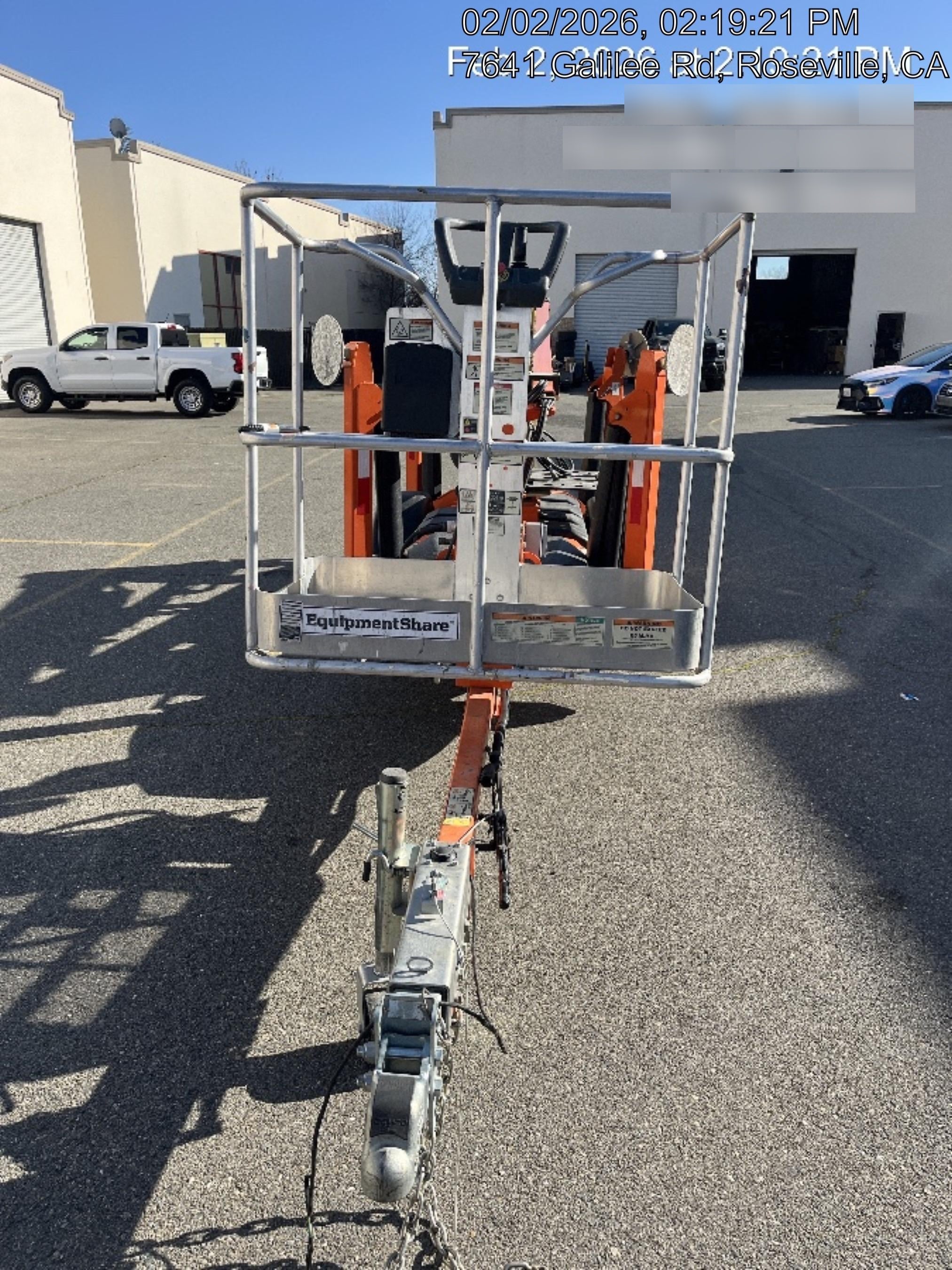 2022 JLG T350