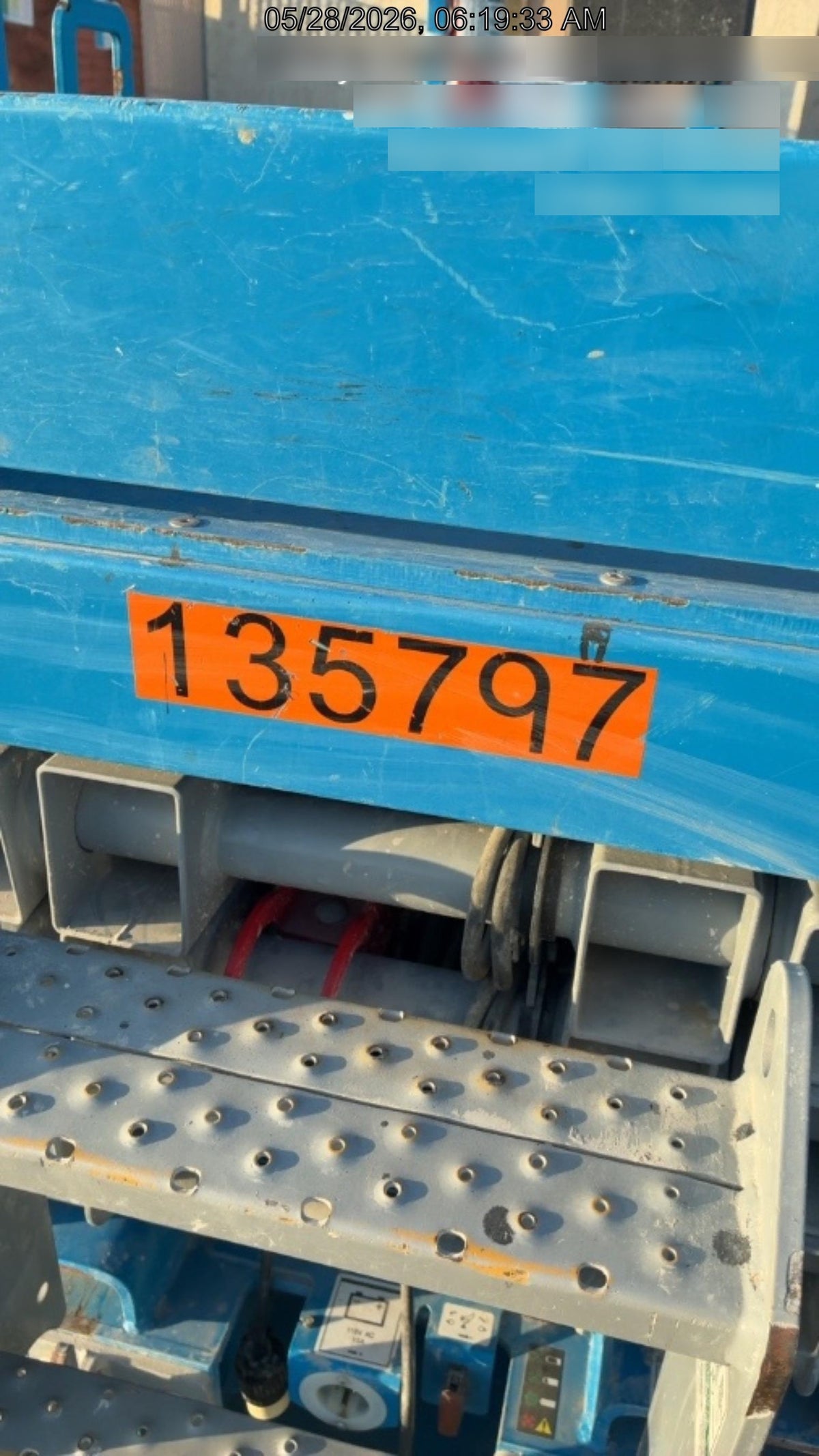 2021 GENIE GS-1932