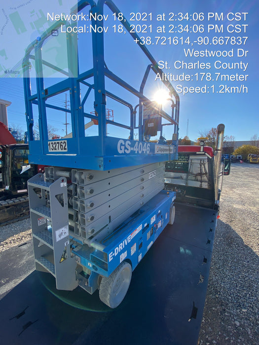 2021 GENIE GS-4046 E Drive