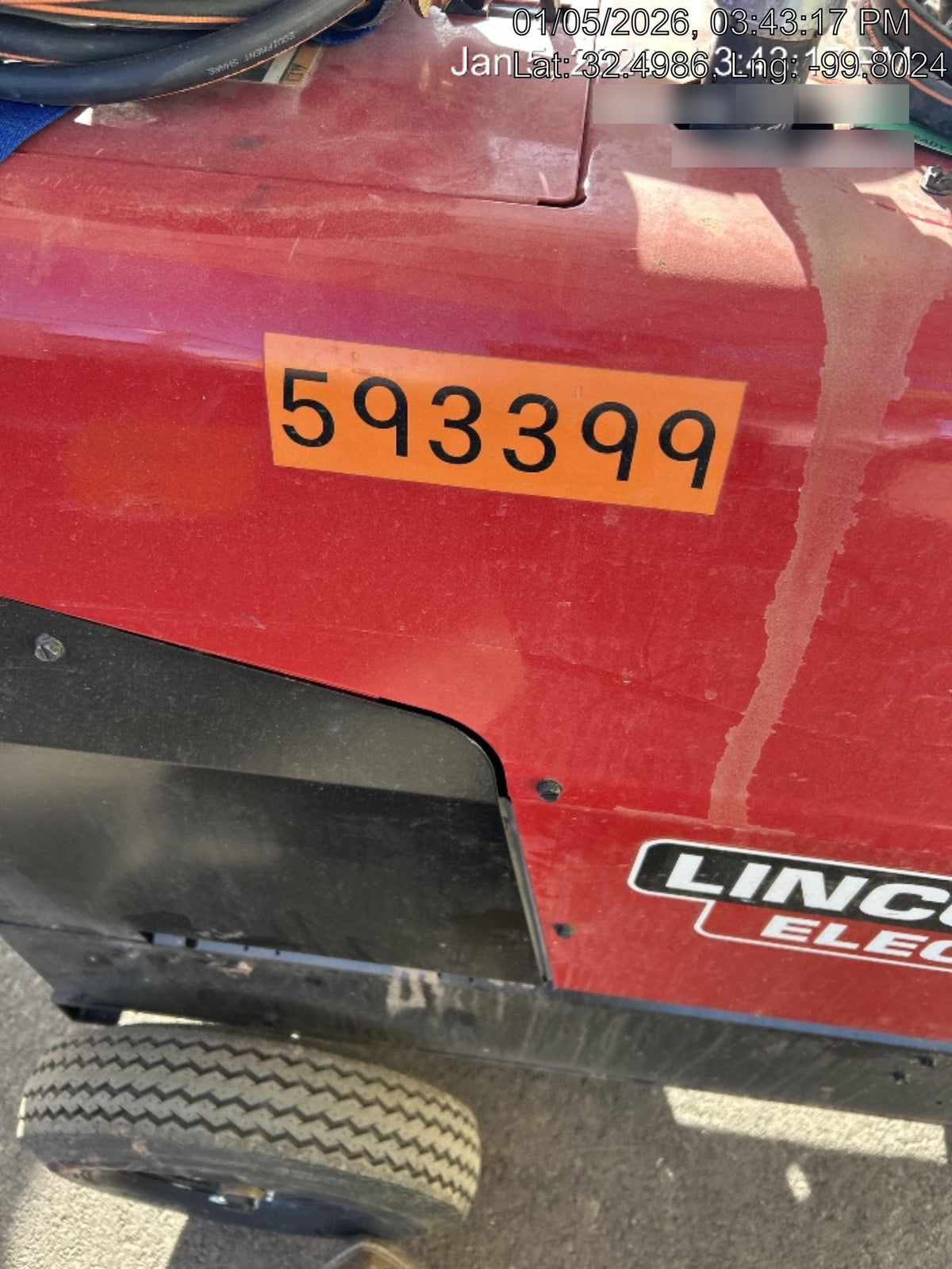 2025 LINCOLN ELECTRIC Ranger 305 LPG
