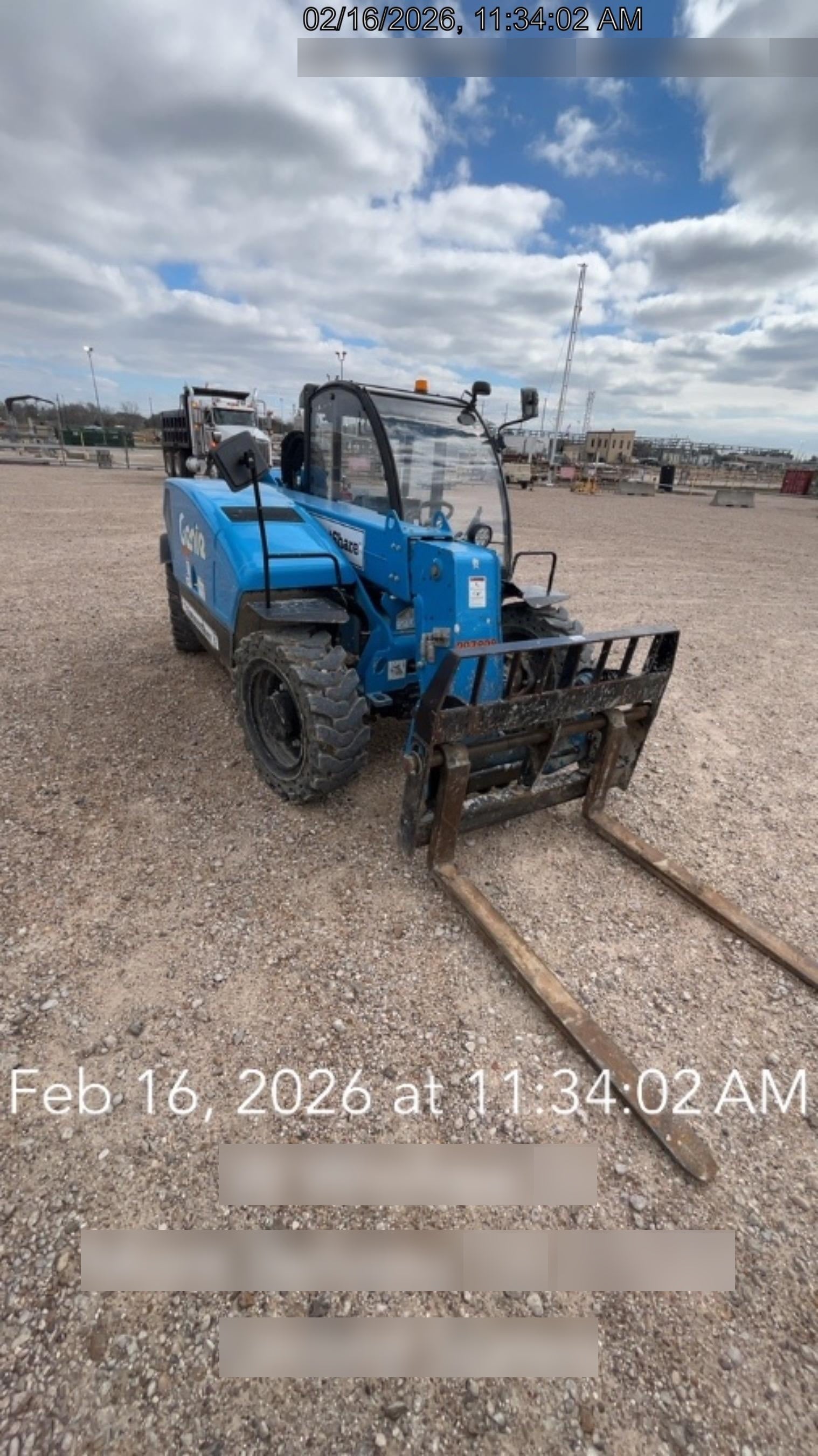 2023 GENIE GTH-5519