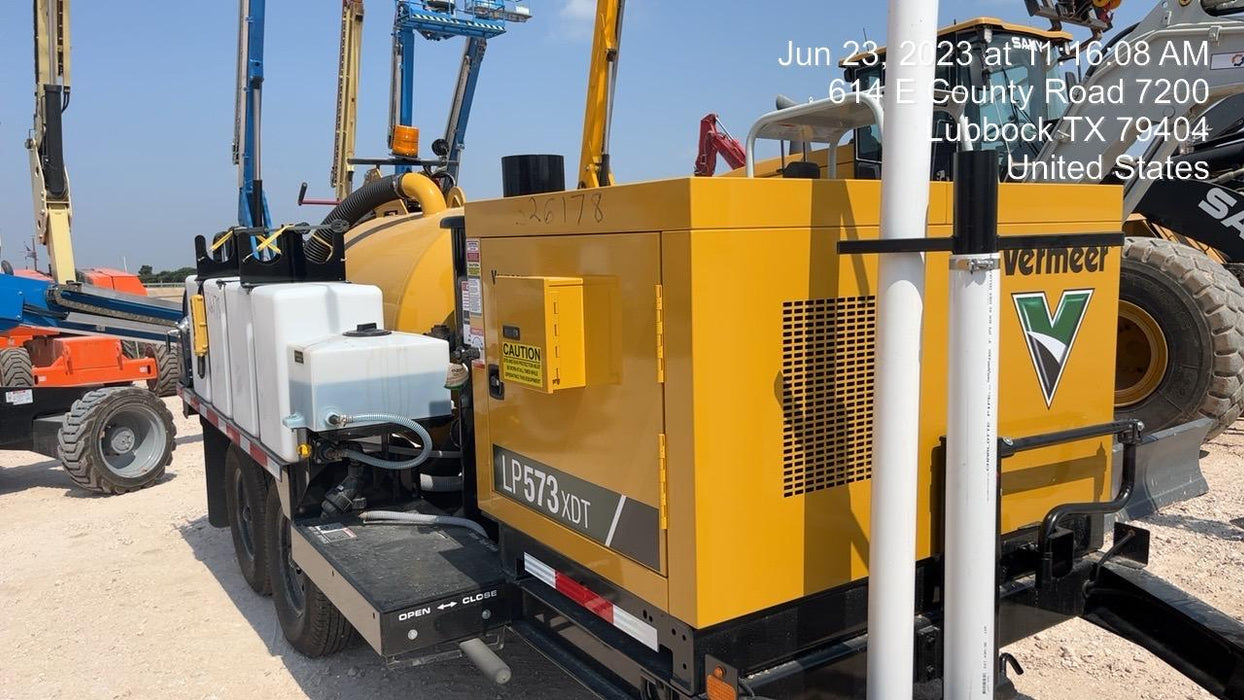 2023 Vac-Tron LP573XDT T4 Koehler Diesel Engine, 500 Gallon Debris Tank, x2 100 Gallon Water Tanks