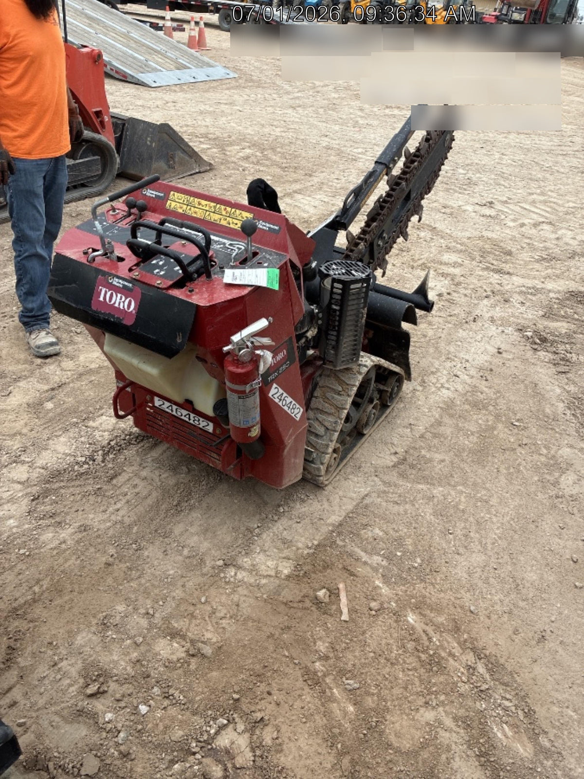 2022 TORO TRX-250