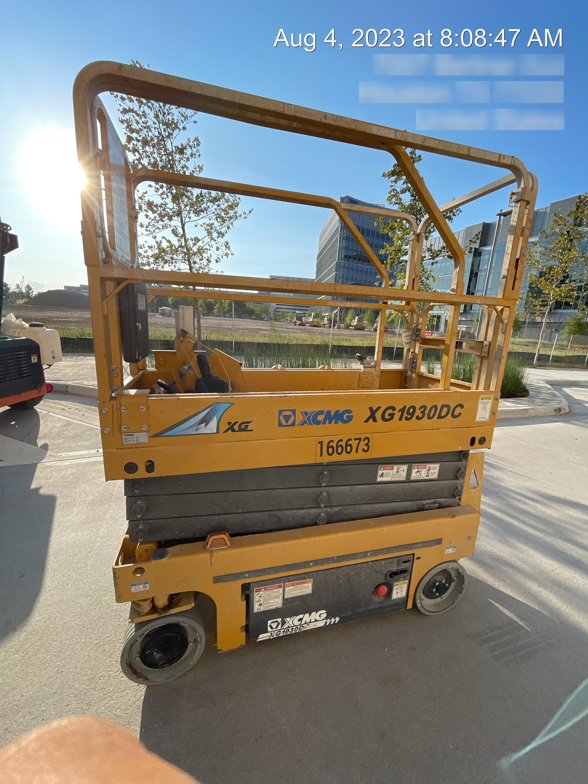 2021 XCMG XG1930DC