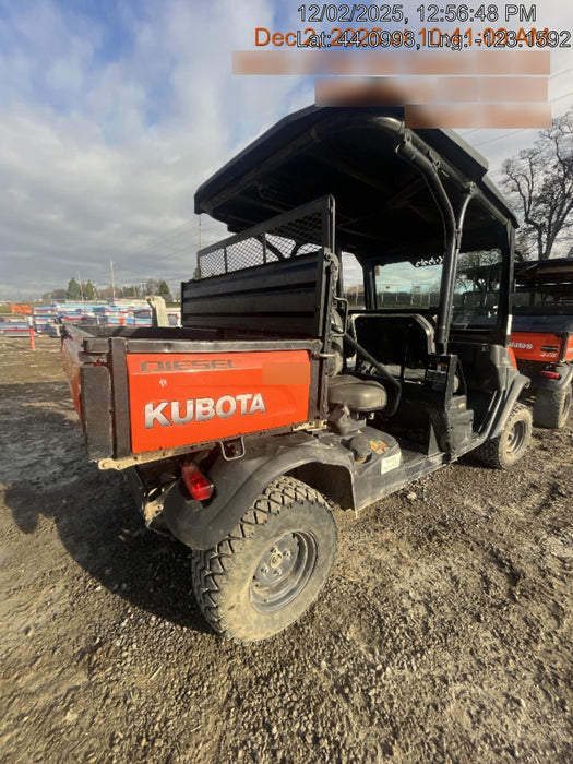 2020 Kubota RTV-X1140W-H KUBOTA RTV-X1140WH