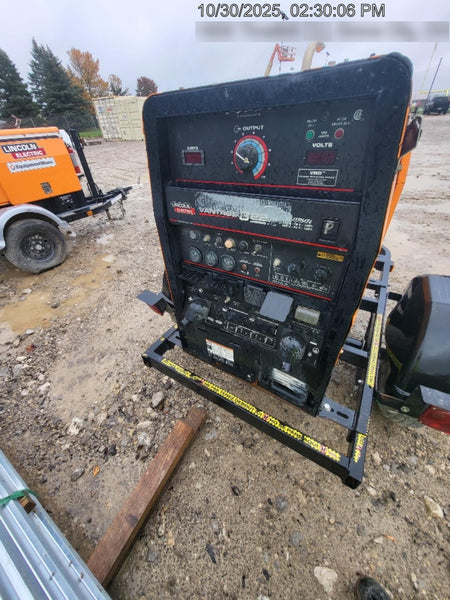 2021 Lincoln Electric Vantage 322 Vantage 322 Ready Pak 3 w/ Decals, ORANGE (includes trailer, cable rack, fender light kit) NO Telematics