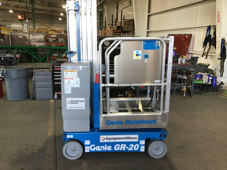 2019 GENIE GR-20