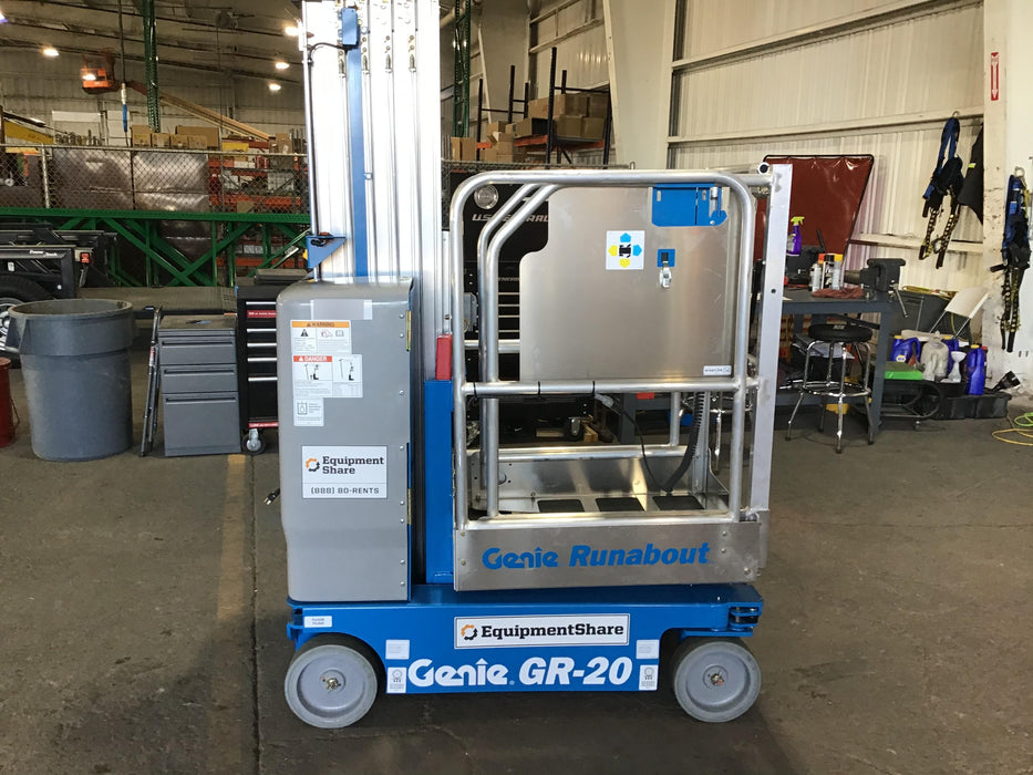2019 GENIE GR-20