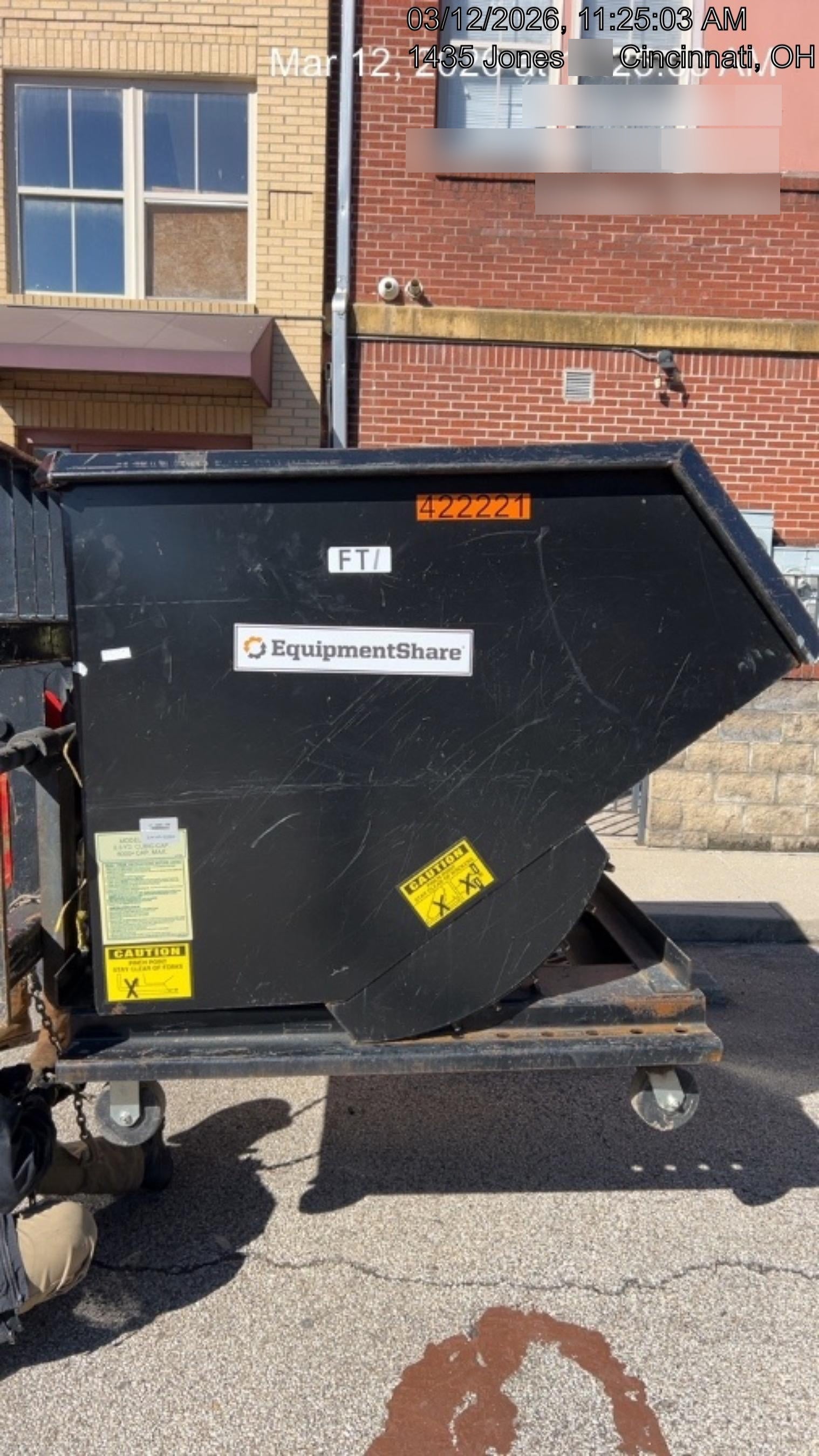 2024 ARROW MATERIAL HANDLING HP-6000-250-C