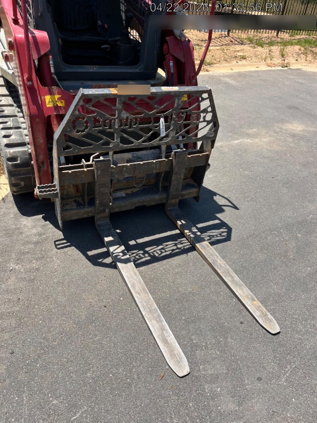 2021 PALADIN 48" Pallet Forks - Paladin