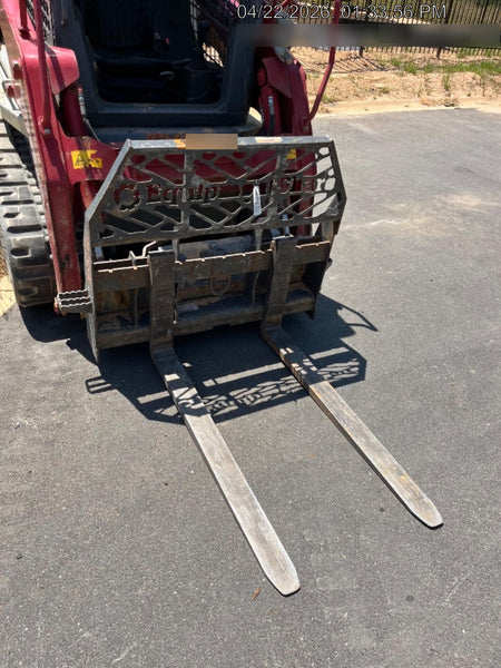 2021 PALADIN 48" Pallet Forks - Paladin