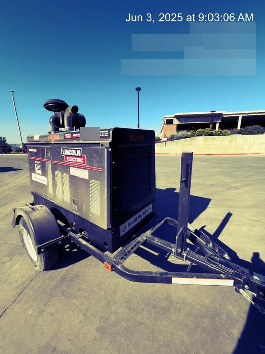 2025 LINCOLN ELECTRIC Vantage 549X