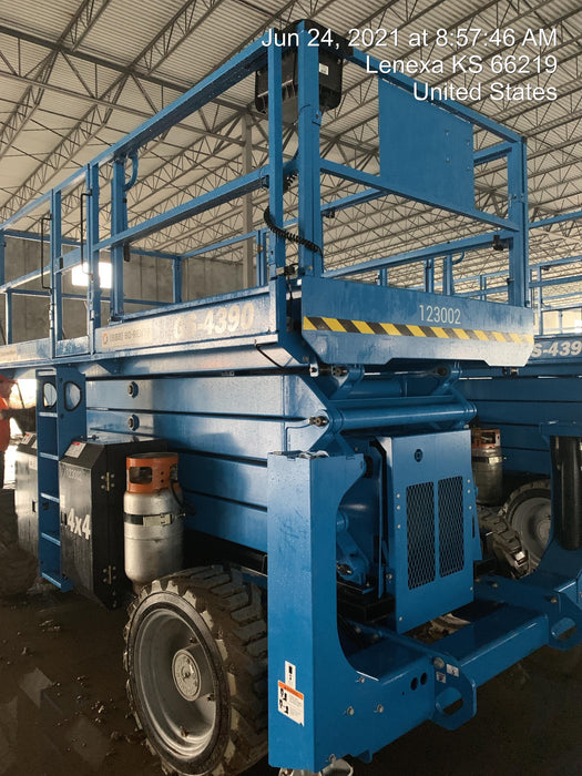 2020 GENIE GS-4390 RT