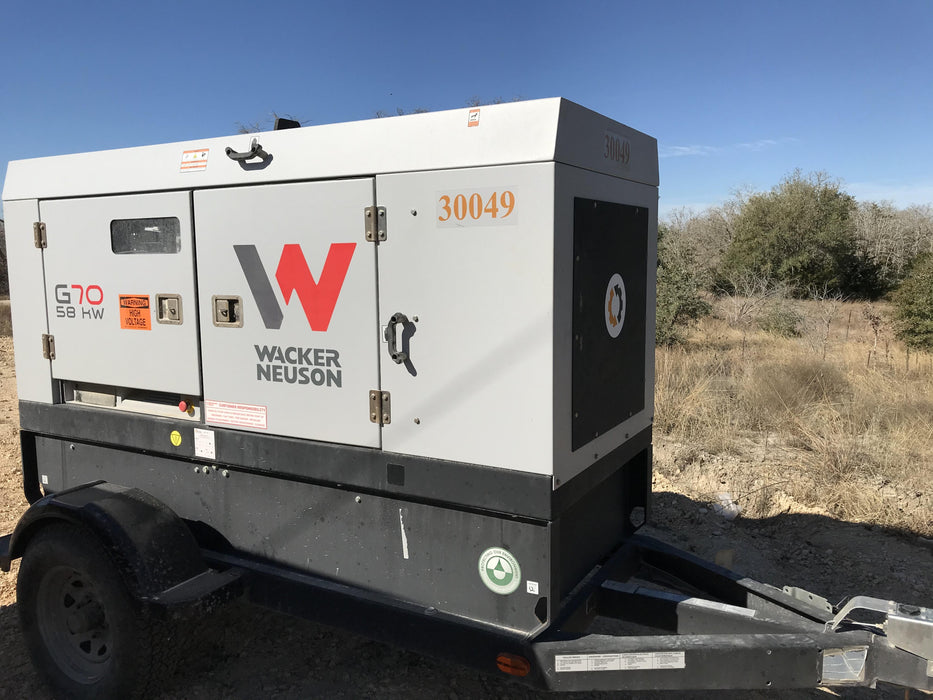 2019 WACKER NEUSON G70