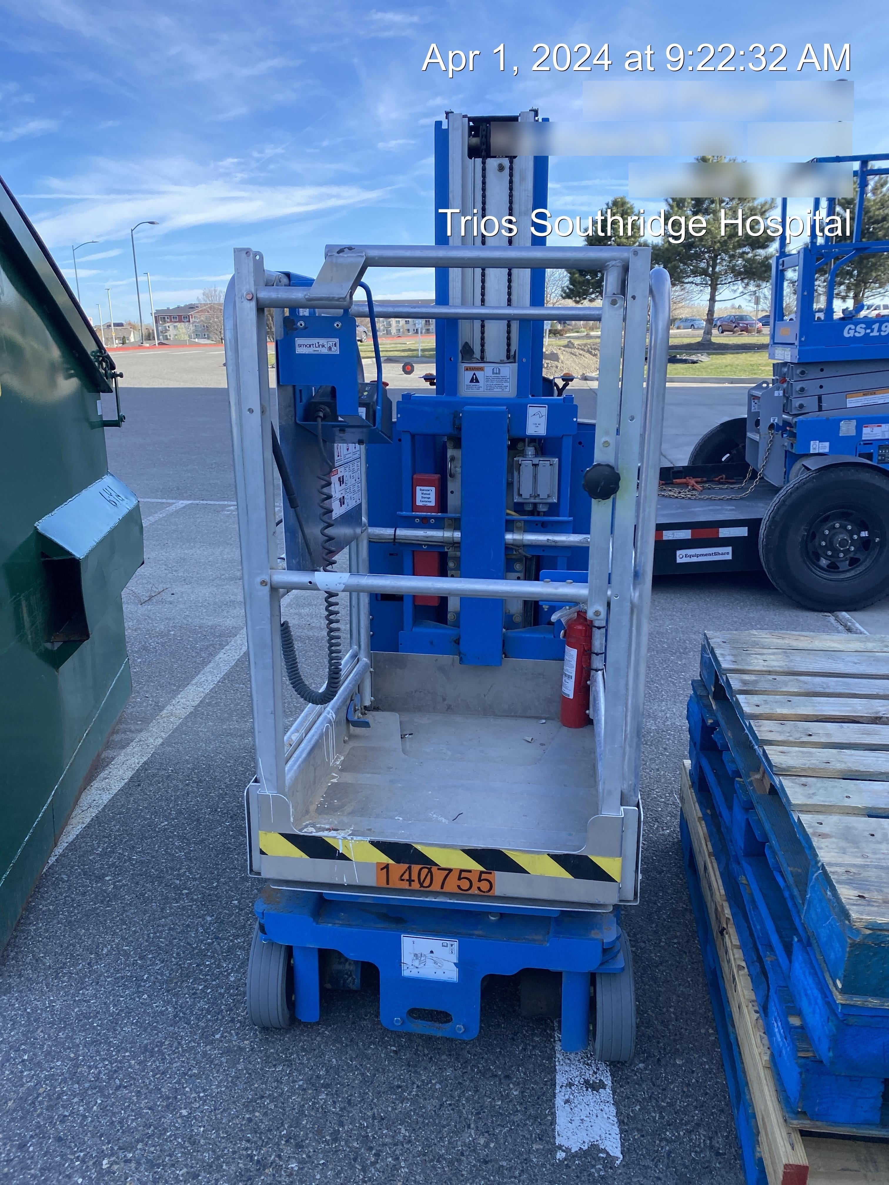 2021 GENIE GR-20