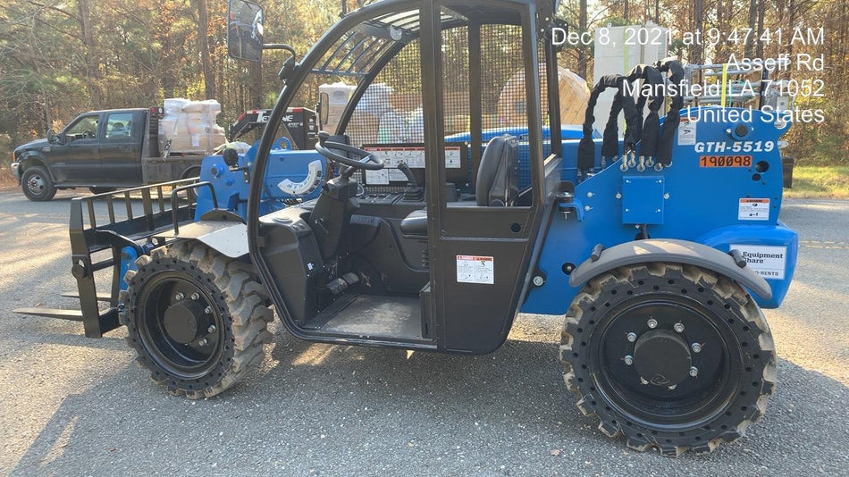 2021 GENIE GTH-5519