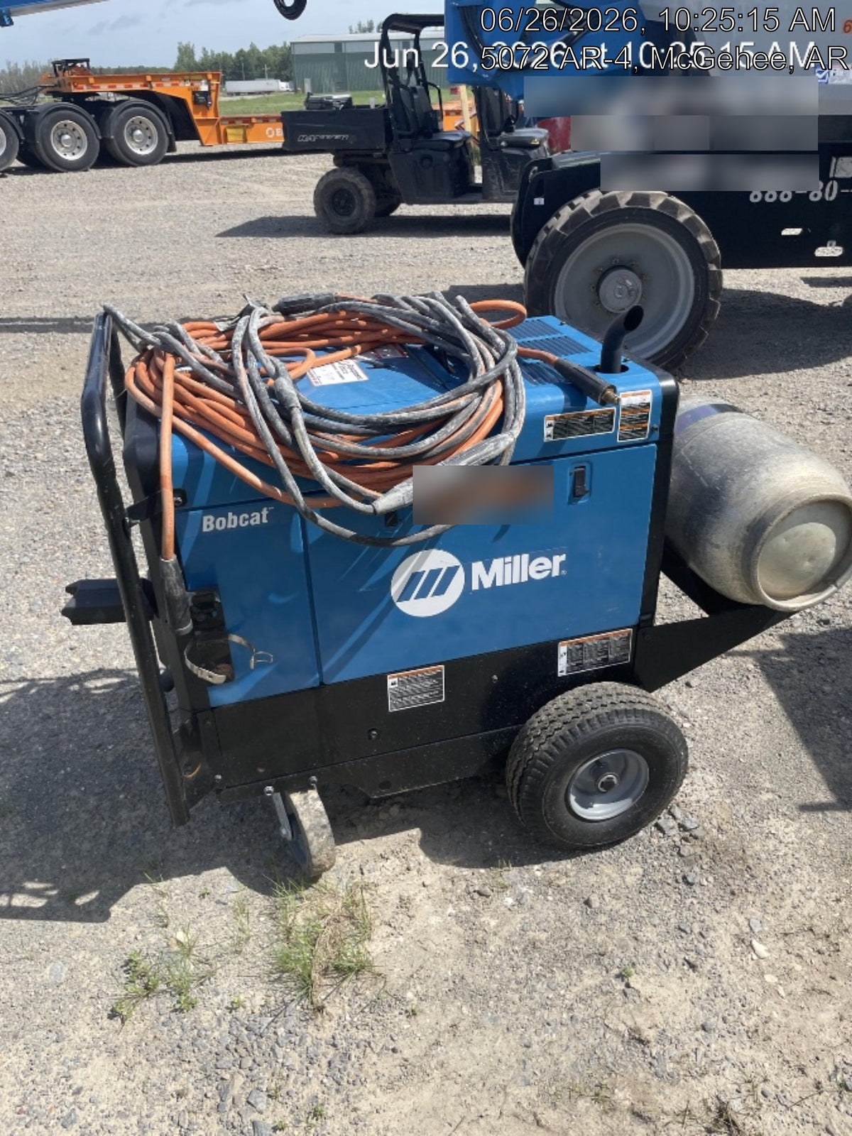 2025 MILLER ELECTRIC Bobcat 265 LP