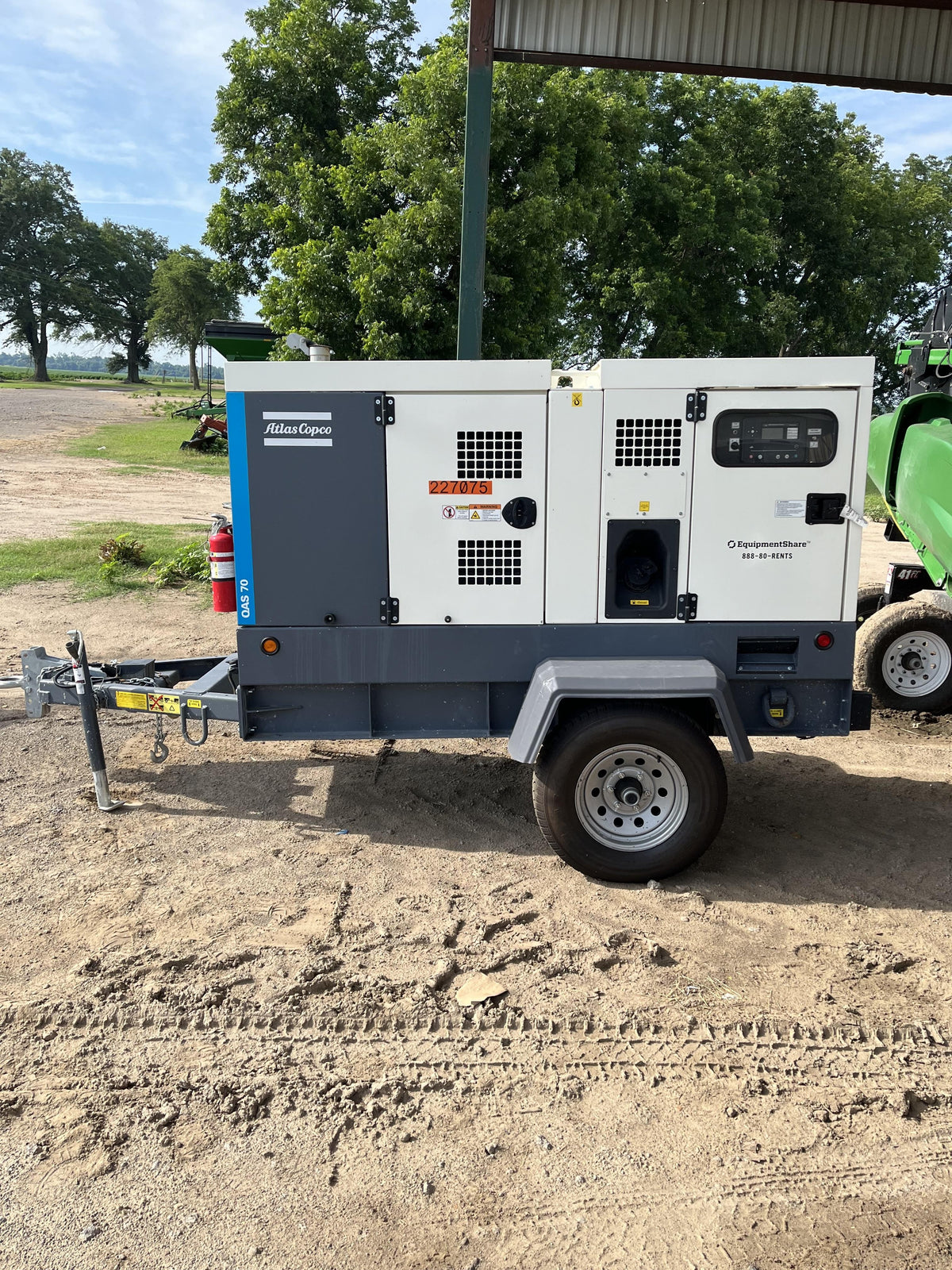 2022 ATLAS COPCO QAS 70