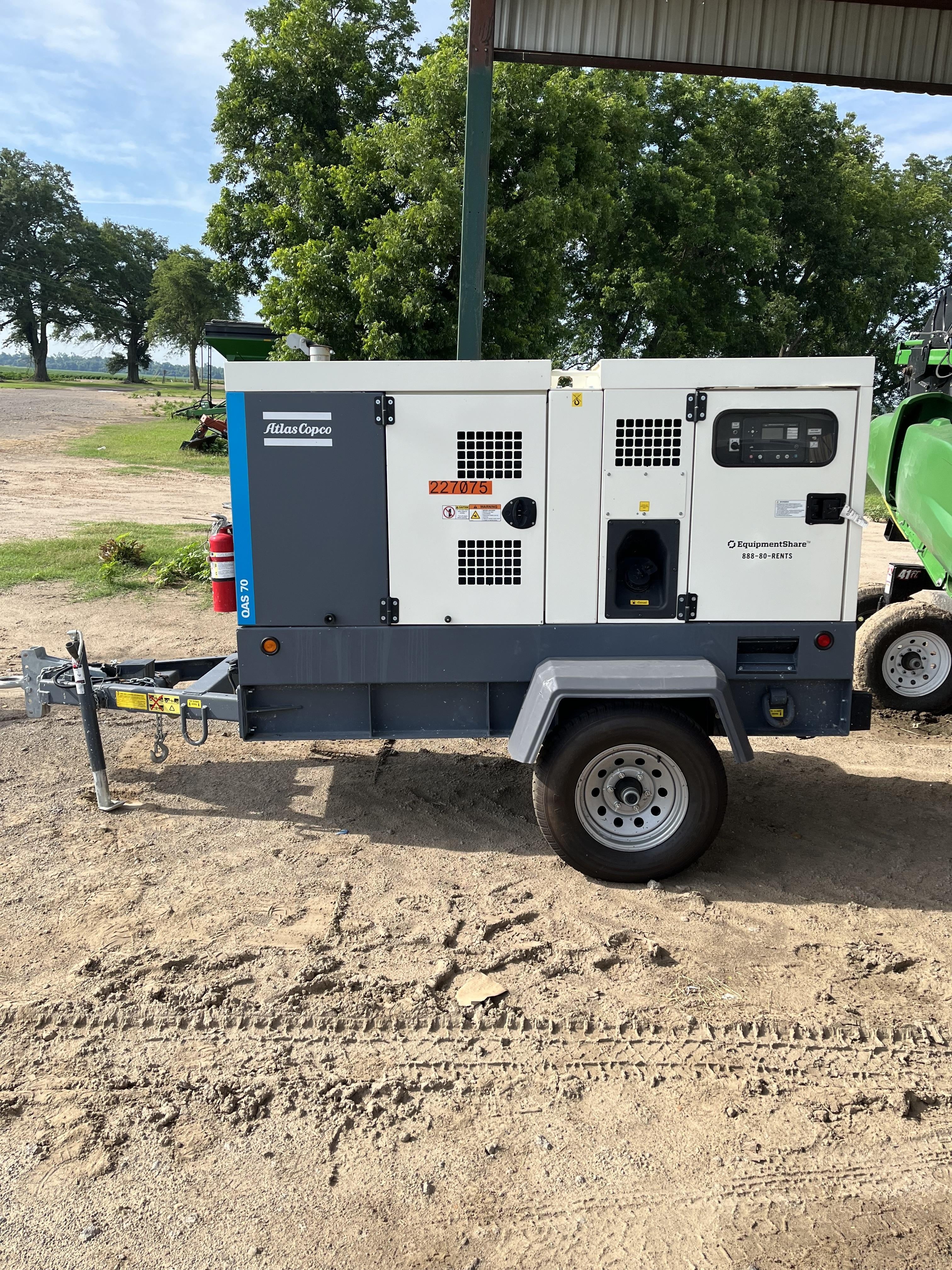 2022 ATLAS COPCO QAS 70