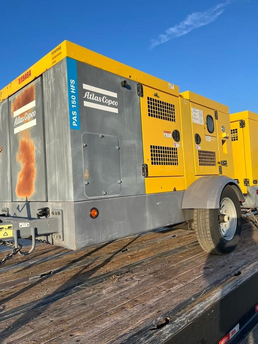 2020 ATLAS COPCO PAS 150 HF CS Enclosed