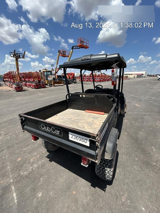 2022 Club Car CA1700D Canopy, Diesel, 4 Passenger