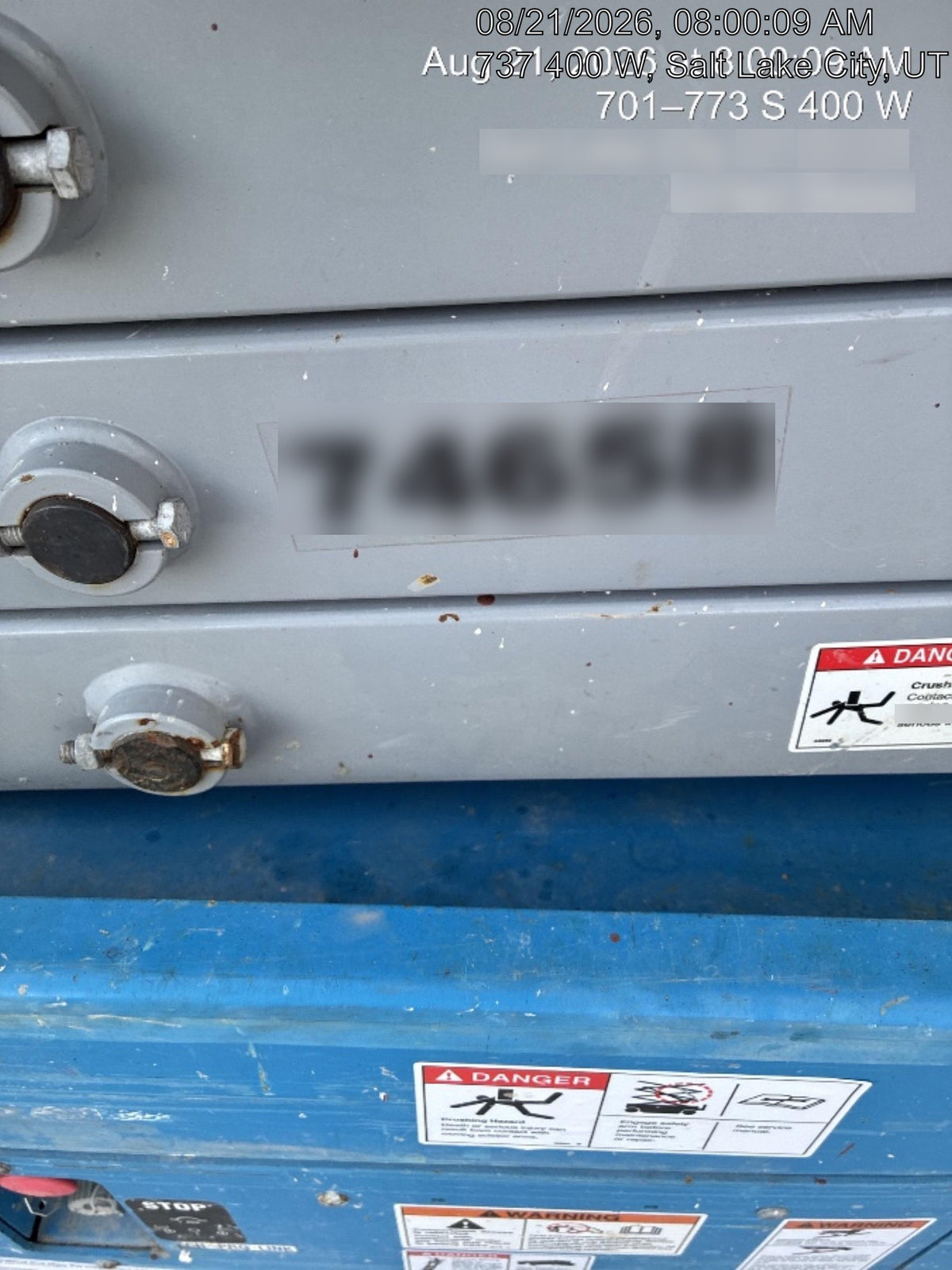 2020 Genie GS-1930 Fixed rails with chain entry gate - Pre A92.20