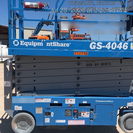 2026 GENIE GS-4046 E Drive