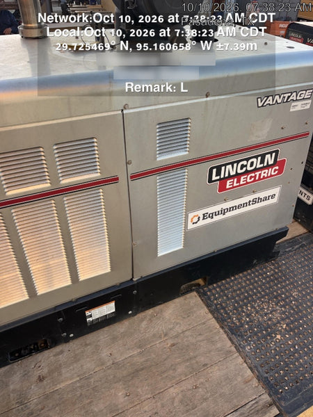 2025 LINCOLN ELECTRIC Vantage 549X