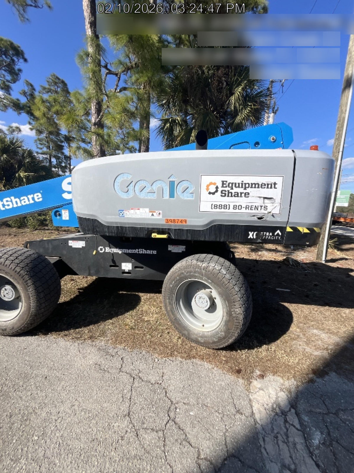 2024 GENIE S-65 HF