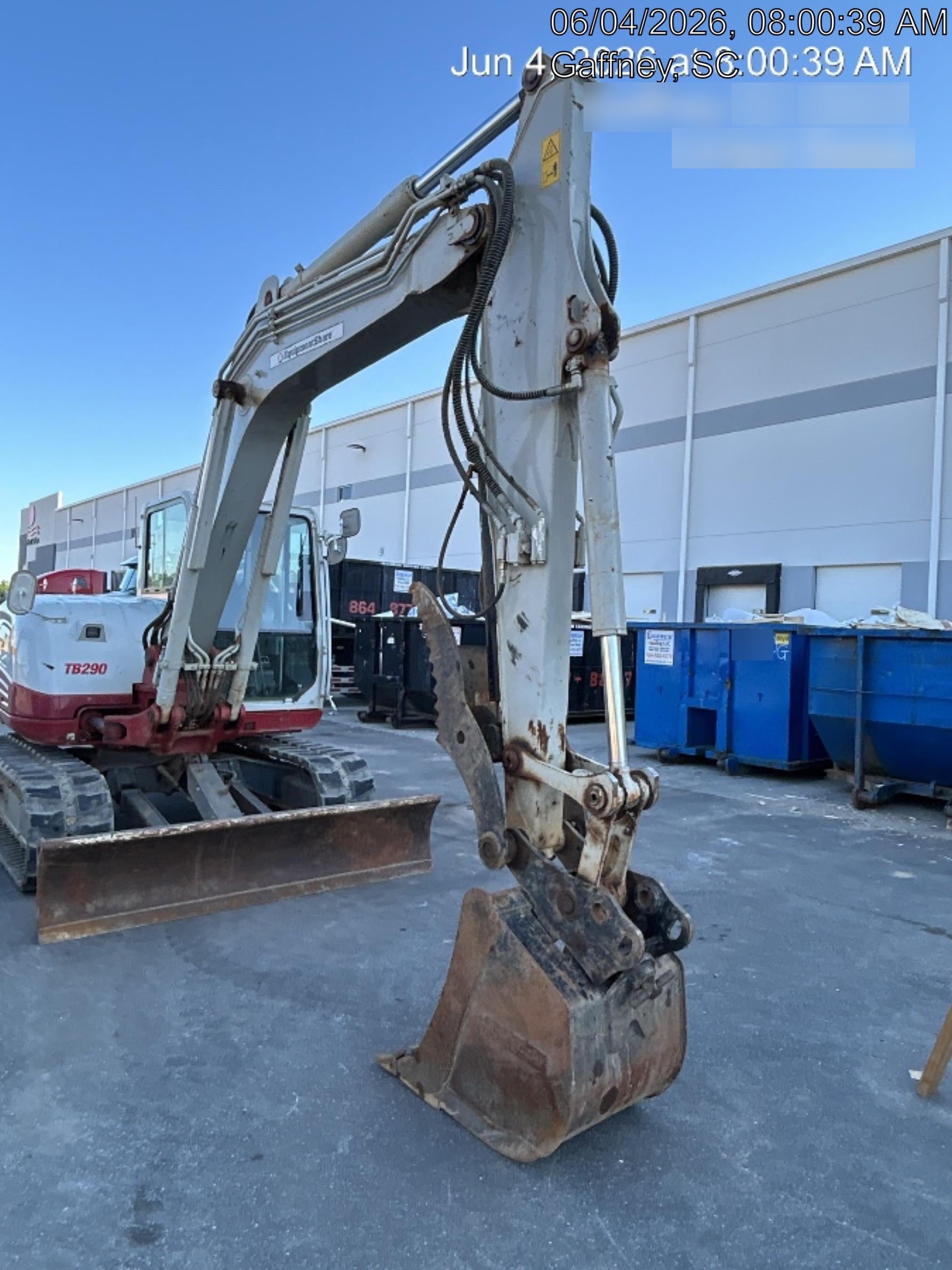 2024 TAKEUCHI TB290-CR