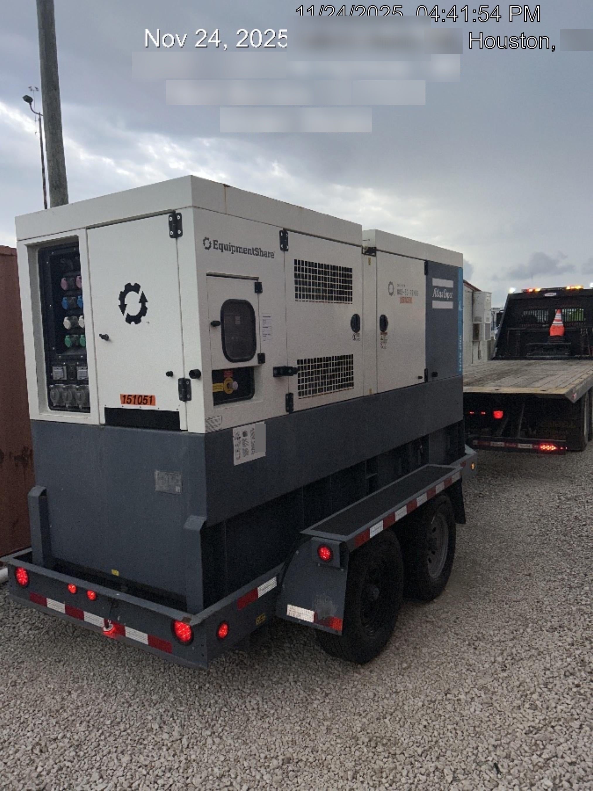 2021 ATLAS COPCO QAS200