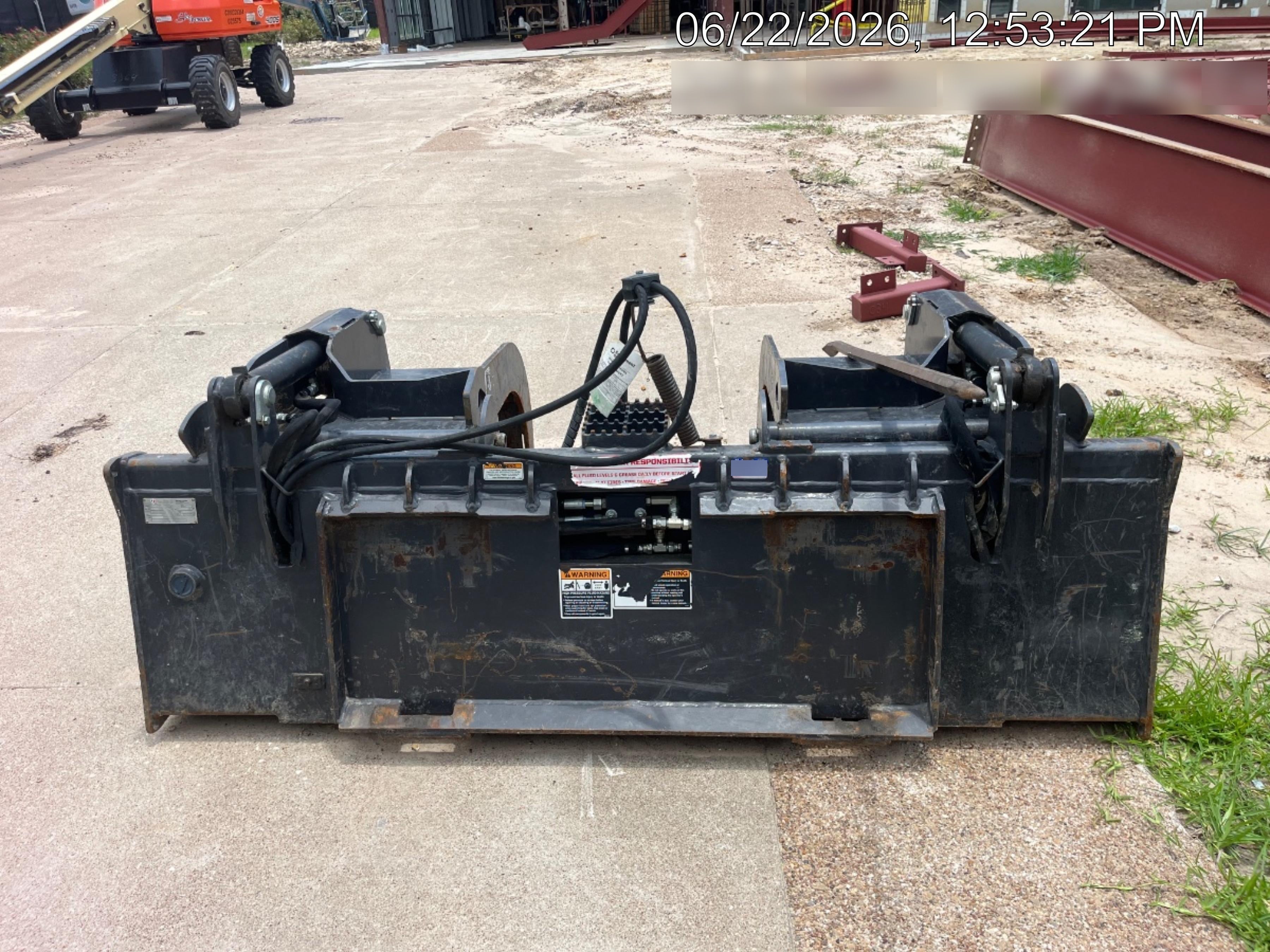 2022 PALADIN UTILITY GRAPPLE 11876-0022