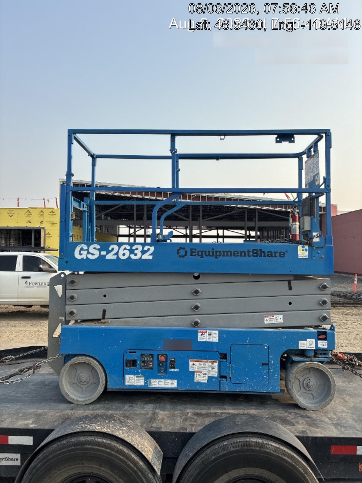 2020 GENIE GS-2632