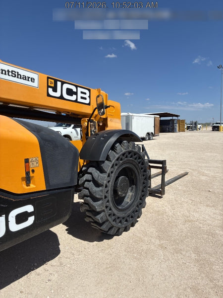 2020 JCB 509-42 Canopy, Solid Tires, Work Lights, Beacon, Aux Hydraulics, Back up Alarm, Lifting Eye, ES Decals