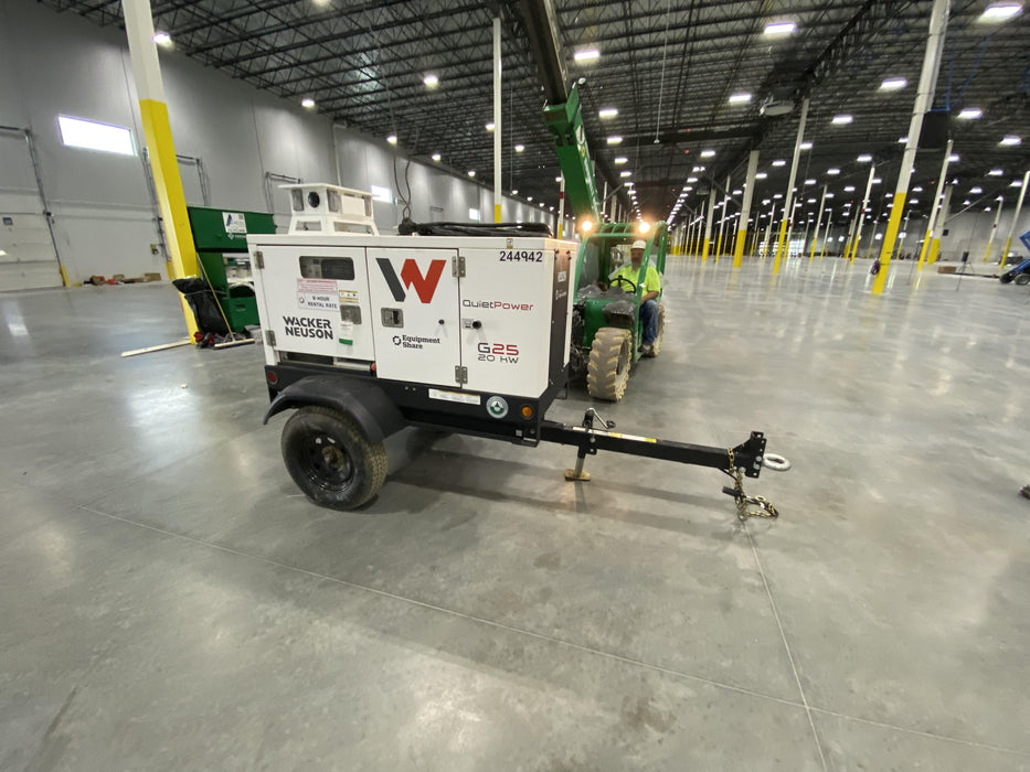 2022 WACKER NEUSON G25