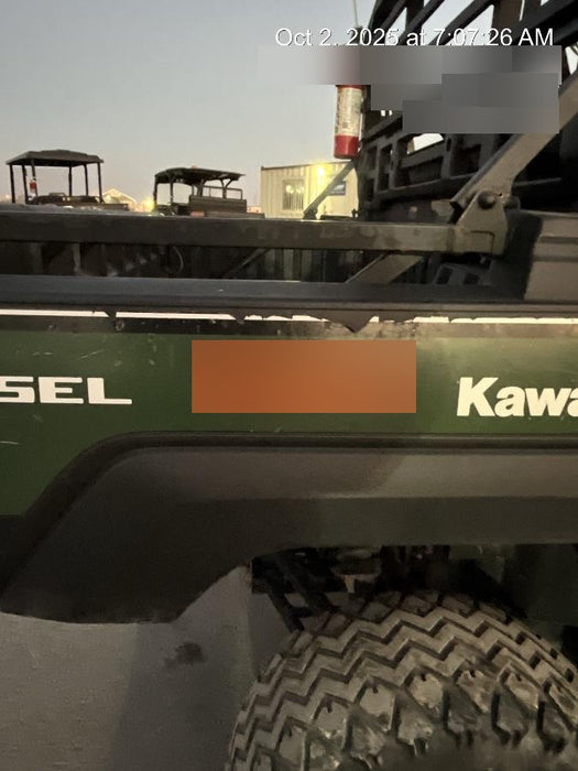 2019 KAWASAKI Mule PRO-DXT (Half Door)