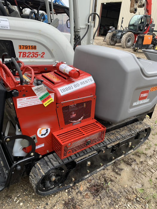 2023 TORO MBTX 2500-TS