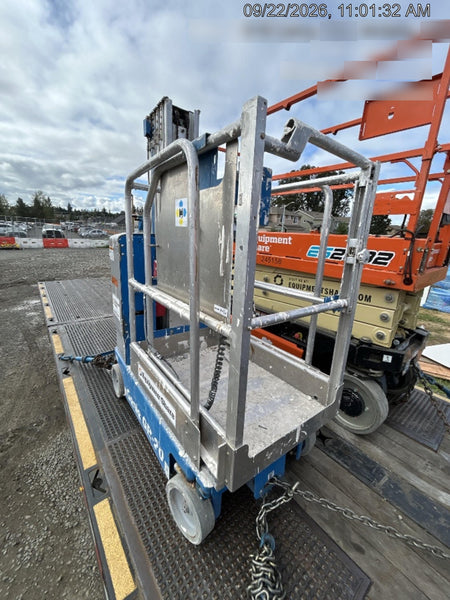 2019 GENIE GR-20